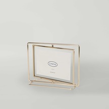 Linens Metal Linery 18x13 Cm Çerçeve Gold