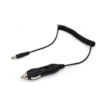 Çakmak spiral şarj aleti 12 volt 5.5 mm 2.5 mm