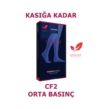 Sigvaris Comfort Diz Üstü Kasığa Kadar Varis Çorabı Cf2 Orta Basnç