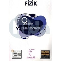 9. Sınıf Fizik Güncel Soru Bankası Karekök Yayınları
