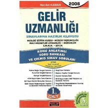 Yargı Gelir Uzmanlığı Sınavlarına Hazırlık Kılavuzu 2008 2 Cilt Takım - Necdet Kaman