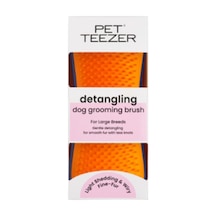 Pet Teezer Düğüm Açıcı Turuncu Köpek Fırçası