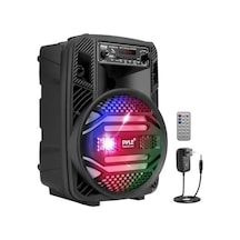 Pyle Taşınabilir Bluetooth Pa Hoparlör Sistemi Pphp835b New Black 300w