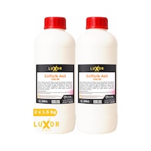 Luxor Kimya %96-98 Sülfürik Asit 2'li 1.5 KG
