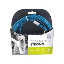 Strong Bahçe Bağlama Halatı Mavi 6 M
