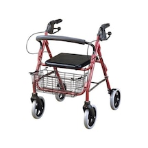 Medikaltec Hasta Yaşlı Yürüteci Lüx Yürüteç Tekerlekli Walker - W965 Tekerlekli Rollatör