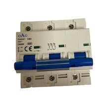 Oag Otomatik Sigorta 3x80 A 3Ka
