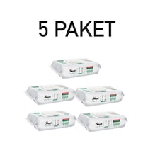 Sleepy Easy Clean Beyaz Sabun Islak Mendil 500 Yaprak 5 Paket Tekli