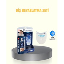 Lb Led Işıklı Profesyonel Diş Beyazlatma Seti
