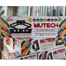 Mutech Çift Kollu Lcd-led-plazma Tv Ve Monitörler İçin 4hareketli Duvar Askı Aparatı