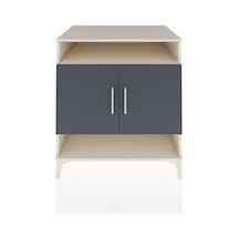 Kronos Şifonyer 3 Raflı 2 Kapaklı 88x59x96 Aytaşı-antrasit Aytaşı