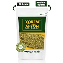 Yörem Afyon Bereketli Toprakların Saf Kokusu Hakiki Isparta Sütçüler Yaprak Kekik Thymus Vulgaris 80gr.