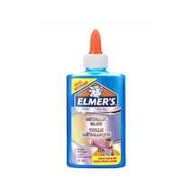 Elmer'S Metalik Yapıştırıcı. Mavi 147Ml