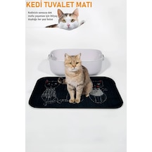 Kedi Kum Paspası - Kedi Yuvası Paspası