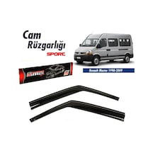 Renault Master Cam Rüzgarlığı 2010 Sonrası Sunplex Ön 2Li Sps40