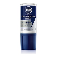 Nıvea Men Erkek Roll-on Deodorant Derma Control Clinical 50 Ml - 5 Adet Tarı