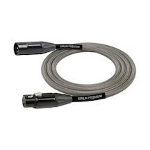 Kırlın Mwb-220-beg-3m-bm Mikrofon Kablosu 3 Metre Dokuma Kılıf Teknolojisi İle Karışmayan Yapı Ve Profesyonel Ses Kalitesi