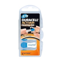 Mey İthalat Duracell No:675 Cihazı Pili