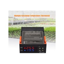 Ulzyvf Sht2000 Akıllı Termostat: Buzdolabı İçin 110-220v Isıtma/soğutma, Nem Ve Sıcaklık Düzeltme