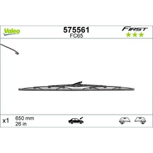 Silecek Süpürgesi - Fiat Ulysse, Scudo, Sedici - Valeo-575561