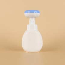 300ml-13x8cm-1pc Çiçek Köpük Şişe Köpük Losyon Doldurulabilir Şişe Çiçek Pompası Kafa Sabun Şampuan Kozmetik Boş Şişe Banyo Aksesuarları