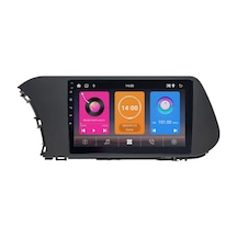 Hyundai Bayon Android Multimedya Sistemi 2020-2024 8+256 Gb Premium Ekran Teyp Yazılımsal 9"