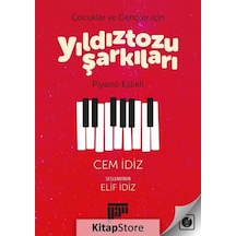 Çocuklar ve Gençler İçin Yıldıztozu Şarkıları-CD'li - Cem İdiz - Pan Yayıncılık