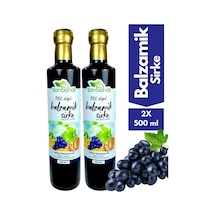 Balzamik Sirke 500 Ml 2'li Paket - Organik Doğal Fermantasyon
