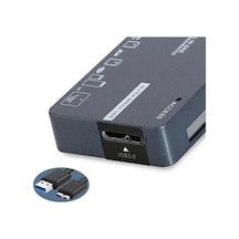 Tr Usb 3.0 Hepsi Bir Arada Kart Okuyucu - Micro Sd, Sd, Cf, Ms Çoklu Hafıza Kartı Okuyucu-al5824