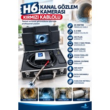 Kanal Gözlem Kamerası 25 Metre