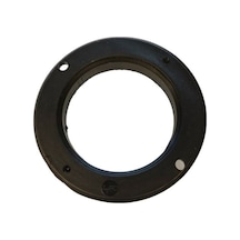 Tekne Kablo Çıkış Körüğü Haznesi Siyah, 890/680mm
