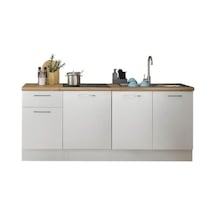 Agora Mutfak 4 Kapaklı-1 Çekmeceli Alt Modül -180 Cm - Tezgah Dahil Beyaz Agora Mutfak 4 Kapaklı-1 Çekmeceli Alt Modül -180 Cm - Tezgah Dahil Beyaz
