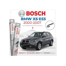 Bmw X5 E53 Muz Silecek Takımı 2000-2007 Bosch Aeroeco