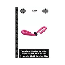 Premium Kadın Hareket Fitness Tm-100 Bacak Egzersiz Aleti Pembe 20