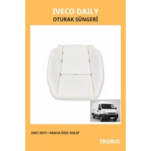 Iveco Daily 2007-2017 Uyumlu Araca Özel Koltuk Oturak Süngeri