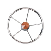 Paslanmaz Tekne Dümen Simidi. 40Cm. Tipo4