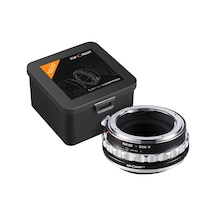 K&f Nikon - Canon Rf Lens Adaptör Nikon Lens - Canon Rf Body