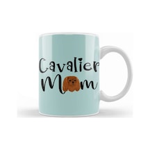 Ruby Cavalier King Charles Spaniel Mom Kupa Bardak Porselen Karışık