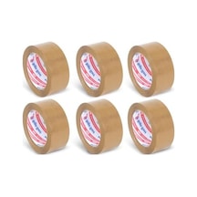 24 Adet 45 Mm X 100 Mt Kahve Koli Bandı, Güçlü Yapıştırma 10