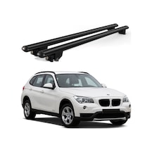 Kanca Bmw X5 2017 Ve Sonrası Uyumlu Siyah Kilitli Ara Atkı 120cm Port Bagaj Tavan Barı