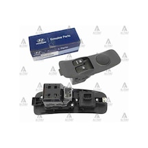 Düğme Cam Açma Kmy 12 Sol Çerçevesiz 93570-4f101gv2