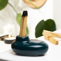 Tantra Green Seramik Ağaç Tütsülük