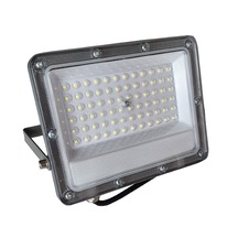 Dış Mekan Slim Led Projektör 50 Watt Yüksek Lümenli Beyaz Işık