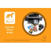 Canon HP Epson Uyumlu 15X21 A5 200 G Fotoğraf Kağıdı 100 Adet