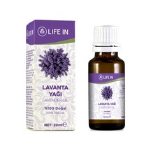 Lıfe In Lavanta Yağı 20 Ml