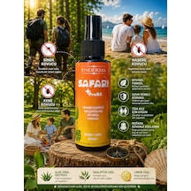Enderma Safari Sprey 110 Ml +Prob5 Sinek Kovucu Doğal Sprey