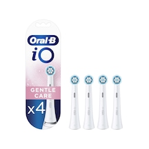 Oral-B iO Gentle Care Diş Fırçası Yedek Başlığı Beyaz 4'lü