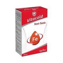 Vitamaks Vitacold Demir Damla 30 ML