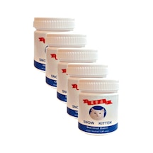 Hintohu Menthol Balm Snow Kitten 50 Ml 5 Adet Toplam 250 Ml