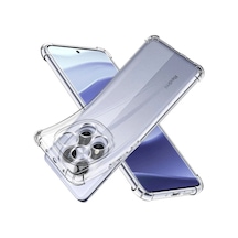 Xiaomi Redmi Note 14 Pro 5g Kılıf Lüx Şeffaf Silikon -